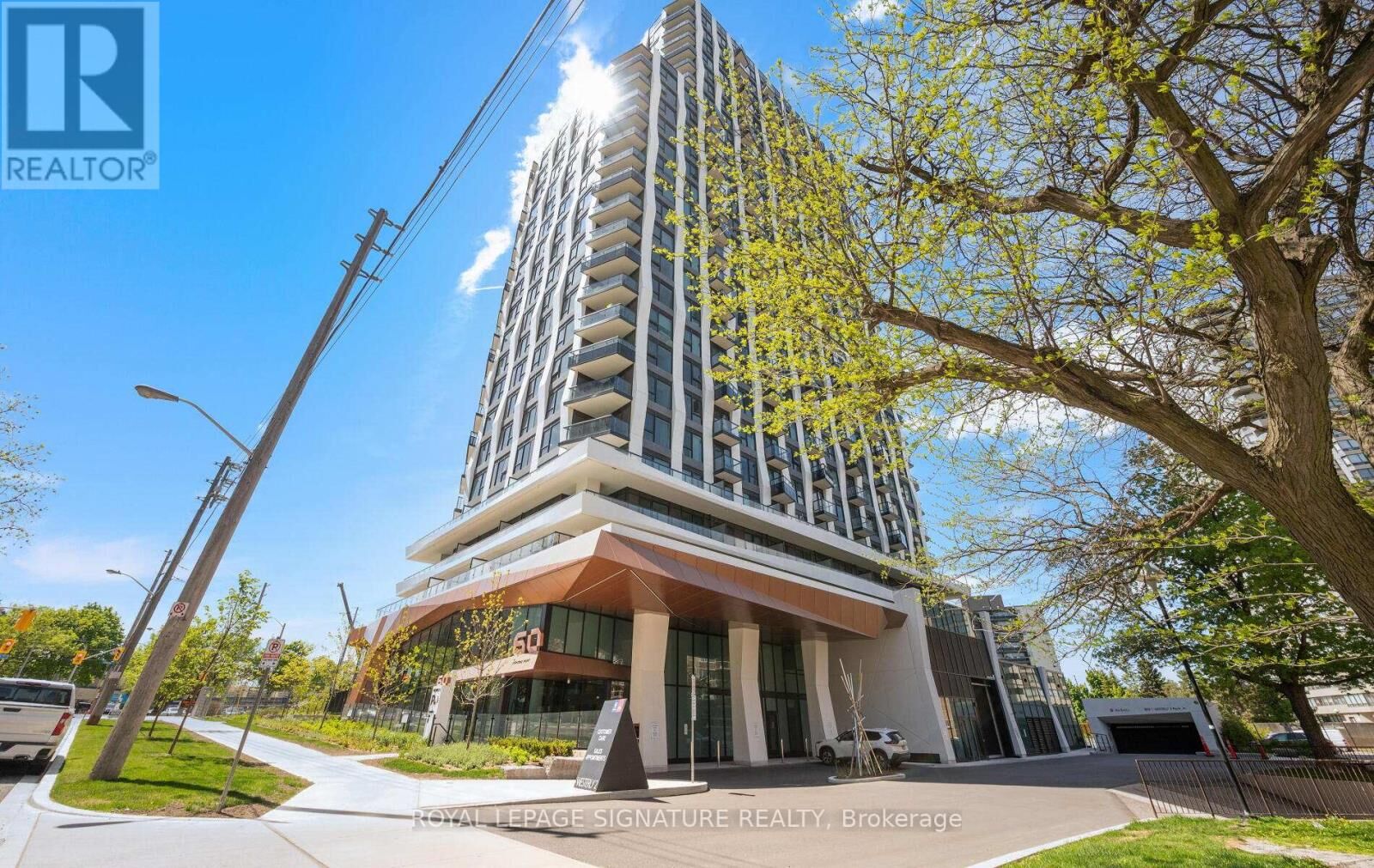 Property Photo:  60 Central Park Roadway 2306  ON M9A 0E6 