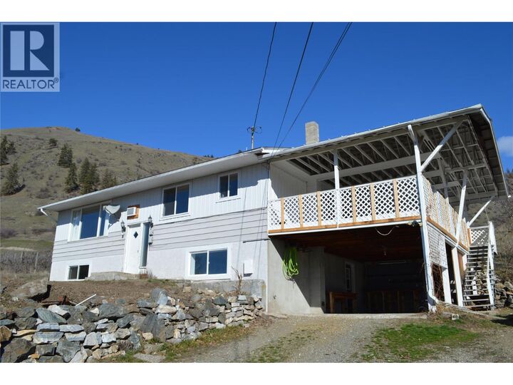 Property Photo:  6805 Reservoir Road  BC V0H 1H5 