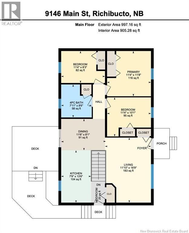 Property Photo: 9146 Main Street NB E4W 4C4