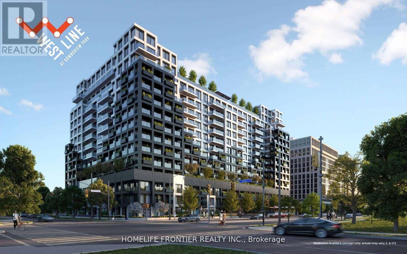 Property Photo:  1100 Sheppard Avenue West 627  ON M3J 0H1 