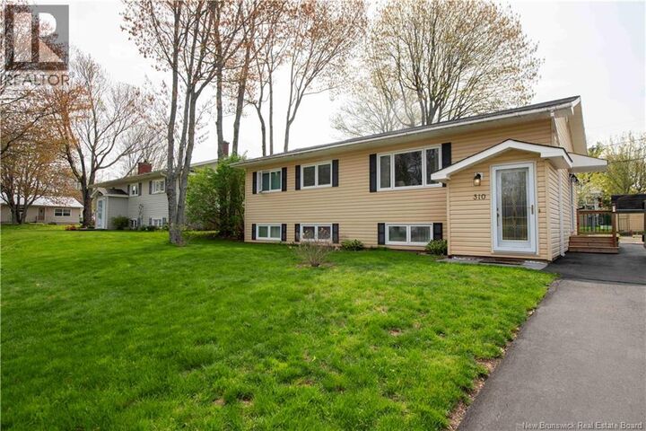 Property Photo: 310 Beverly Crescent NB E1B 3B6