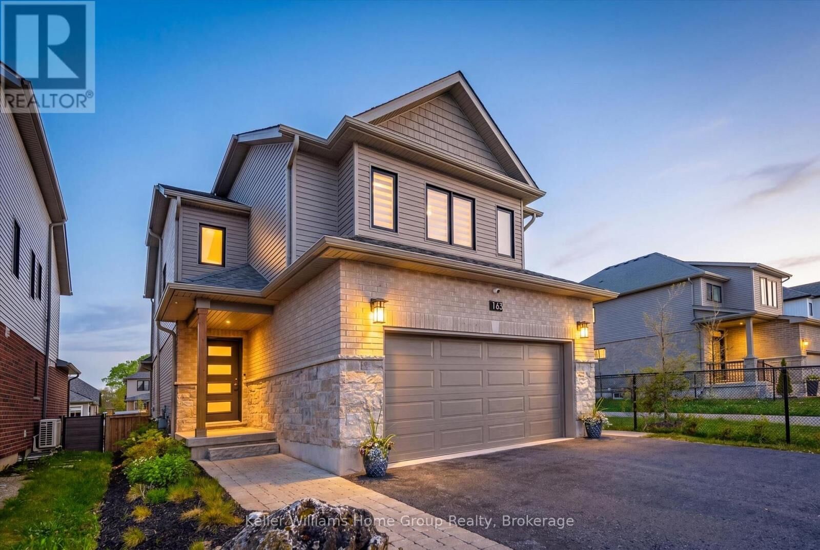 Property Photo:  163 Halls Drive  ON N0B 1S0 