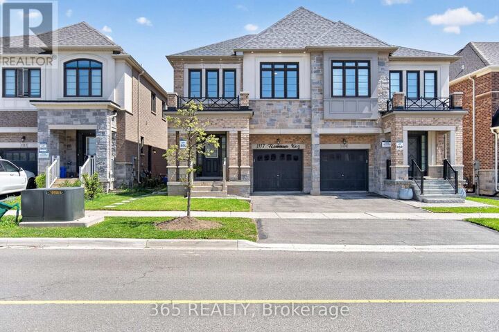 Property Photo:  1117 Hamman Way  ON L9E 1K2 