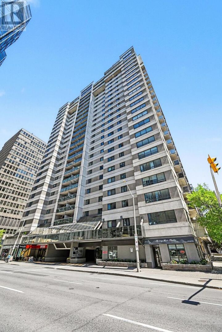 Property Photo: 199 Kent Street 404 ON K2P 2K8