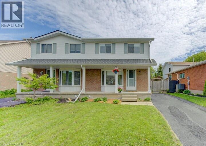 Property Photo:  603 Pinerow Crescent B  ON N2T 2K6 