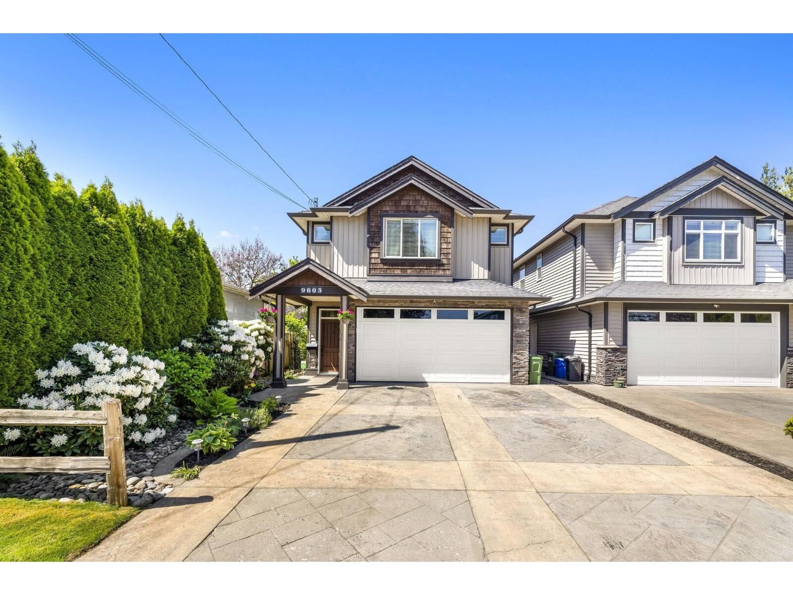 Property Photo: 9603 St. David Street BC V2P 5B5