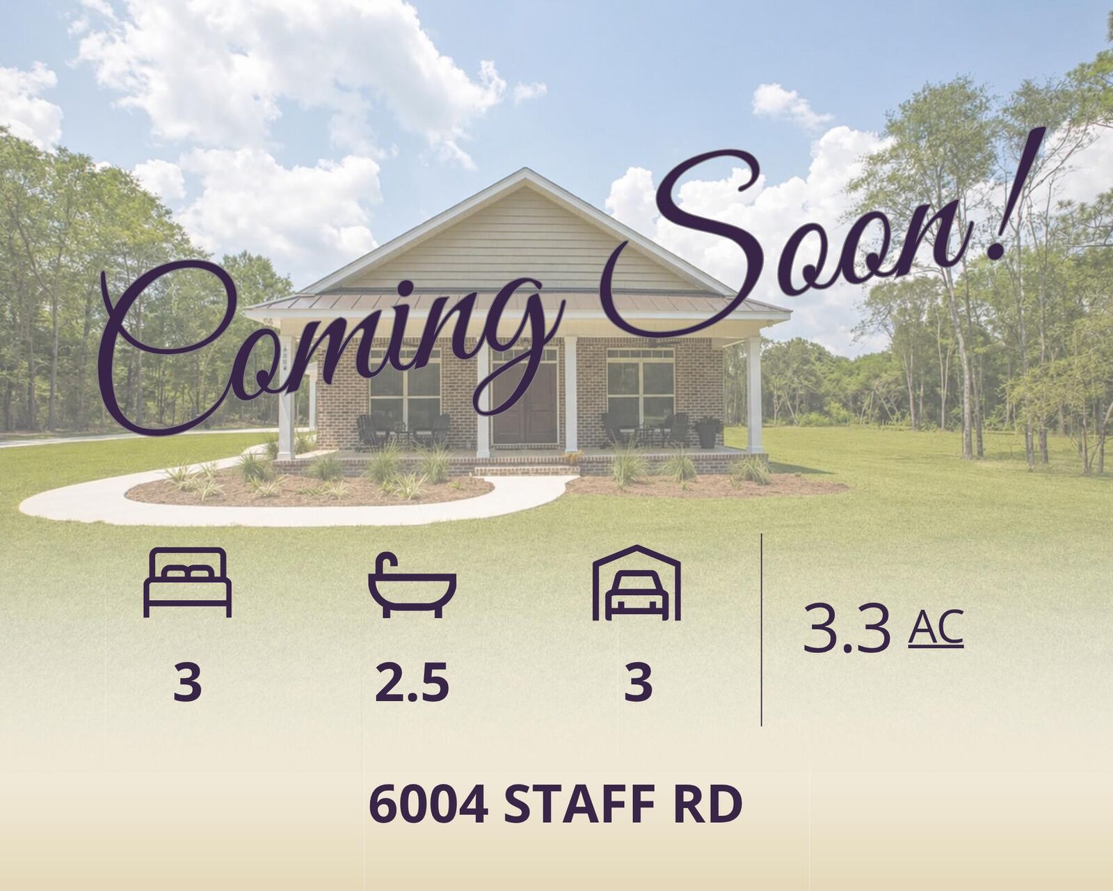 Property Photo:  6004 Staff Road  FL 32536 