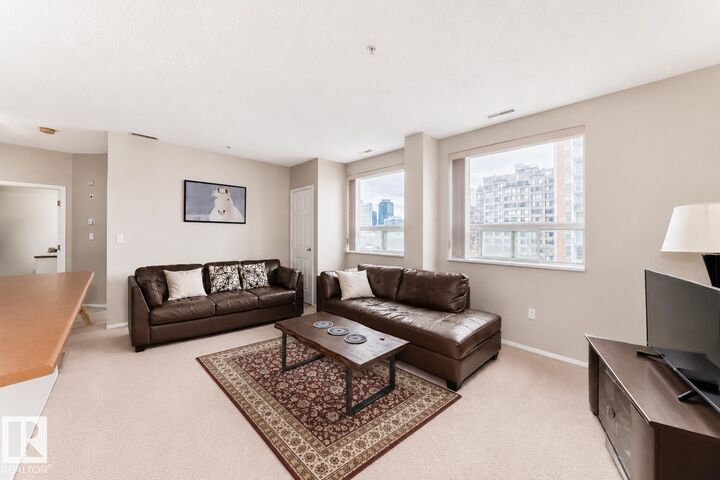 Property Photo: 9919 105 Street NW 601 AB T5K 1B1
