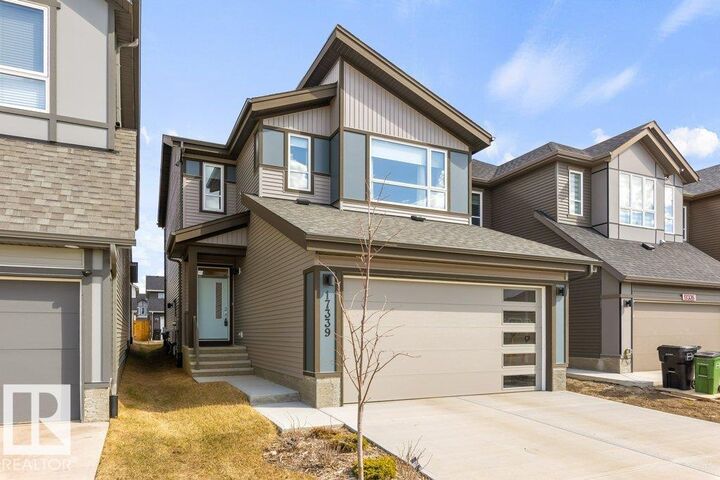 Property Photo:  17339 3 Street NW  AB T5Y 4G7 