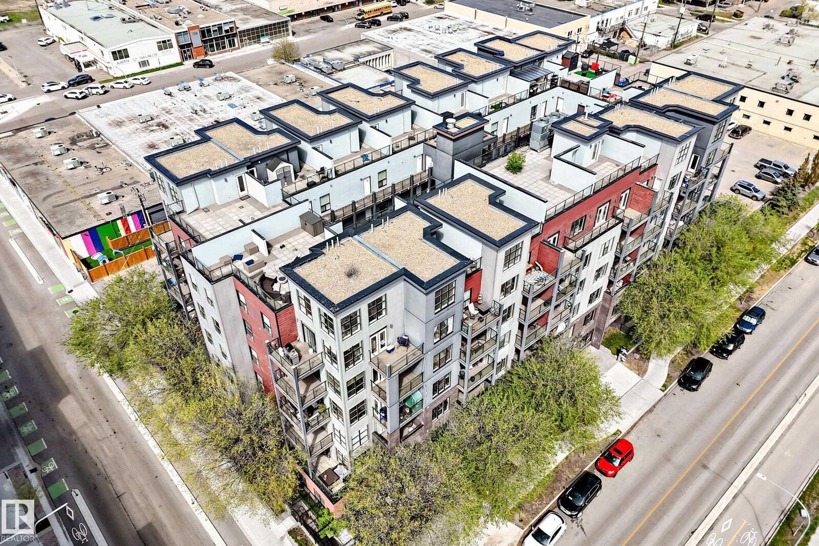 Property Photo:  10518 113 Street NW 316  AB T5H 0C6 