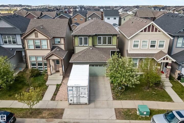 Property Photo:  5842 Anthony Crescent SW  AB T6W 3H5 