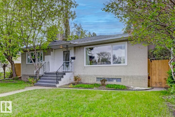 Property Photo: 8754 Strathearn Drive NW AB T6C 5C7