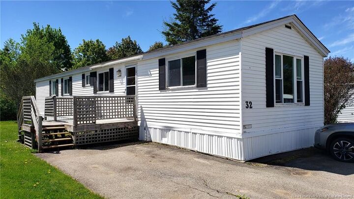 Property Photo: 32 First Street NB E4E 2W1