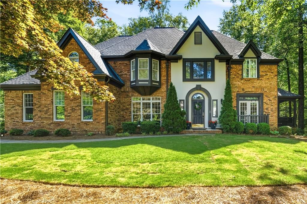 Property Photo: 1136 Mossy Rock Road NW GA 30152