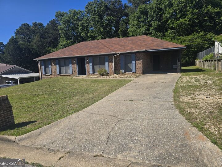 Property Photo:  3347 Flintlock Drive  GA 31907 