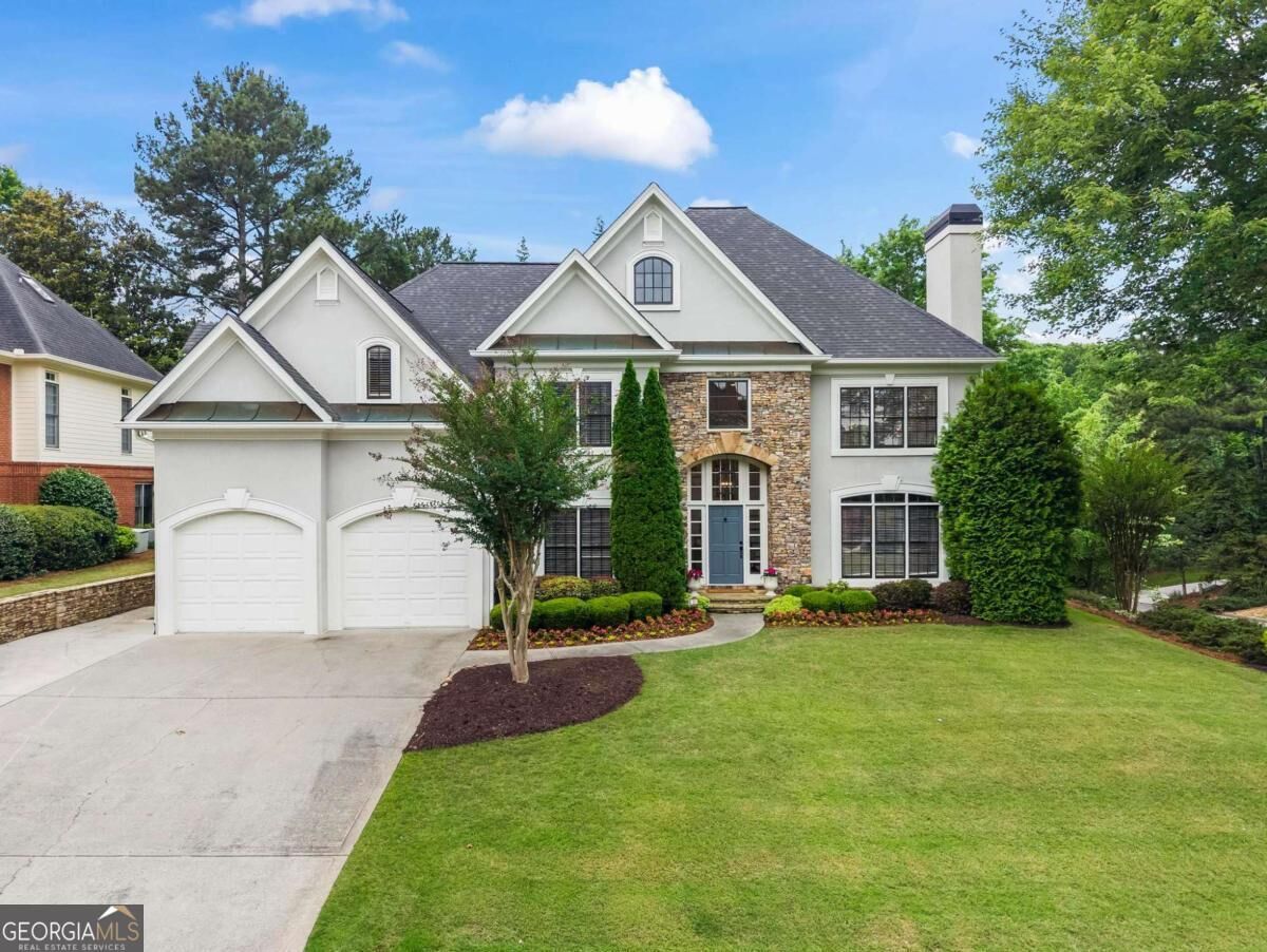 Property Photo:  105 Crestwicke Trace  GA 30319 