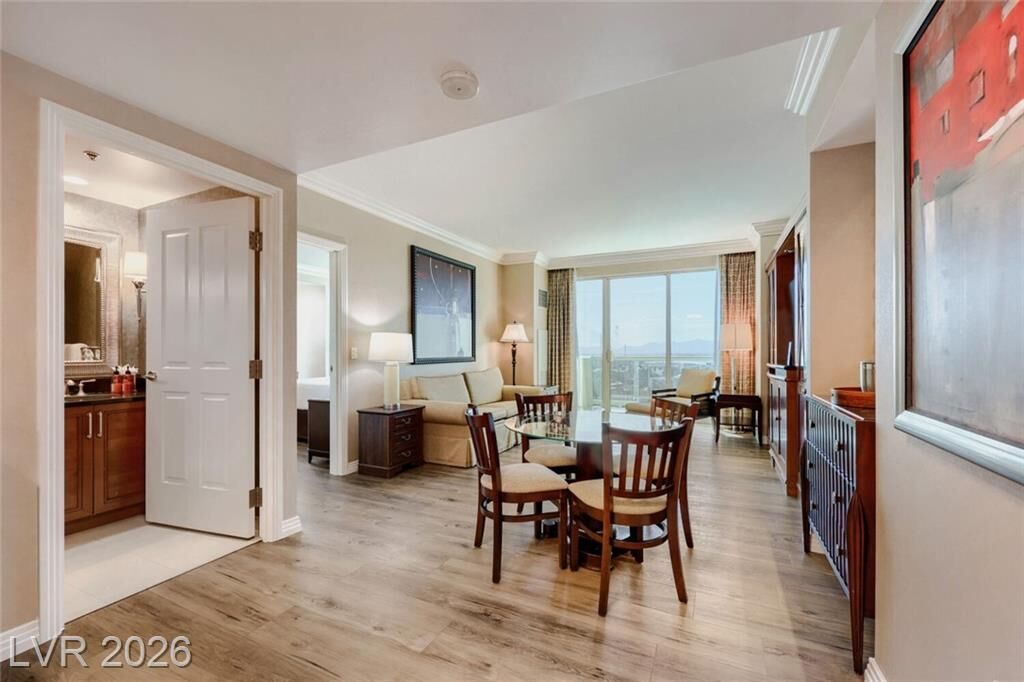 Property Photo: 125 East Harmon Avenue 9-820 NV 89109