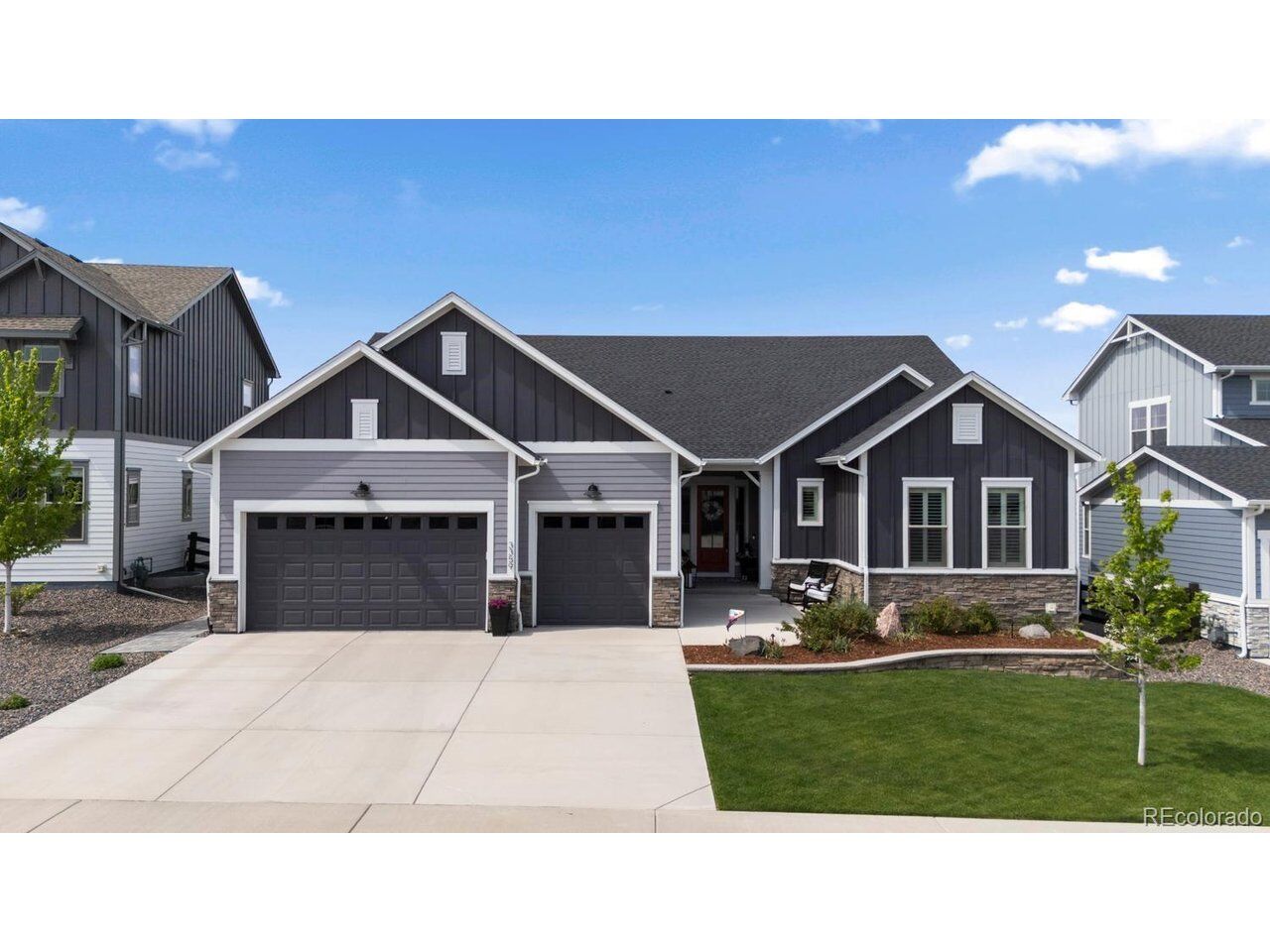 Property Photo:  3359 Carabiner St  CO 80108 