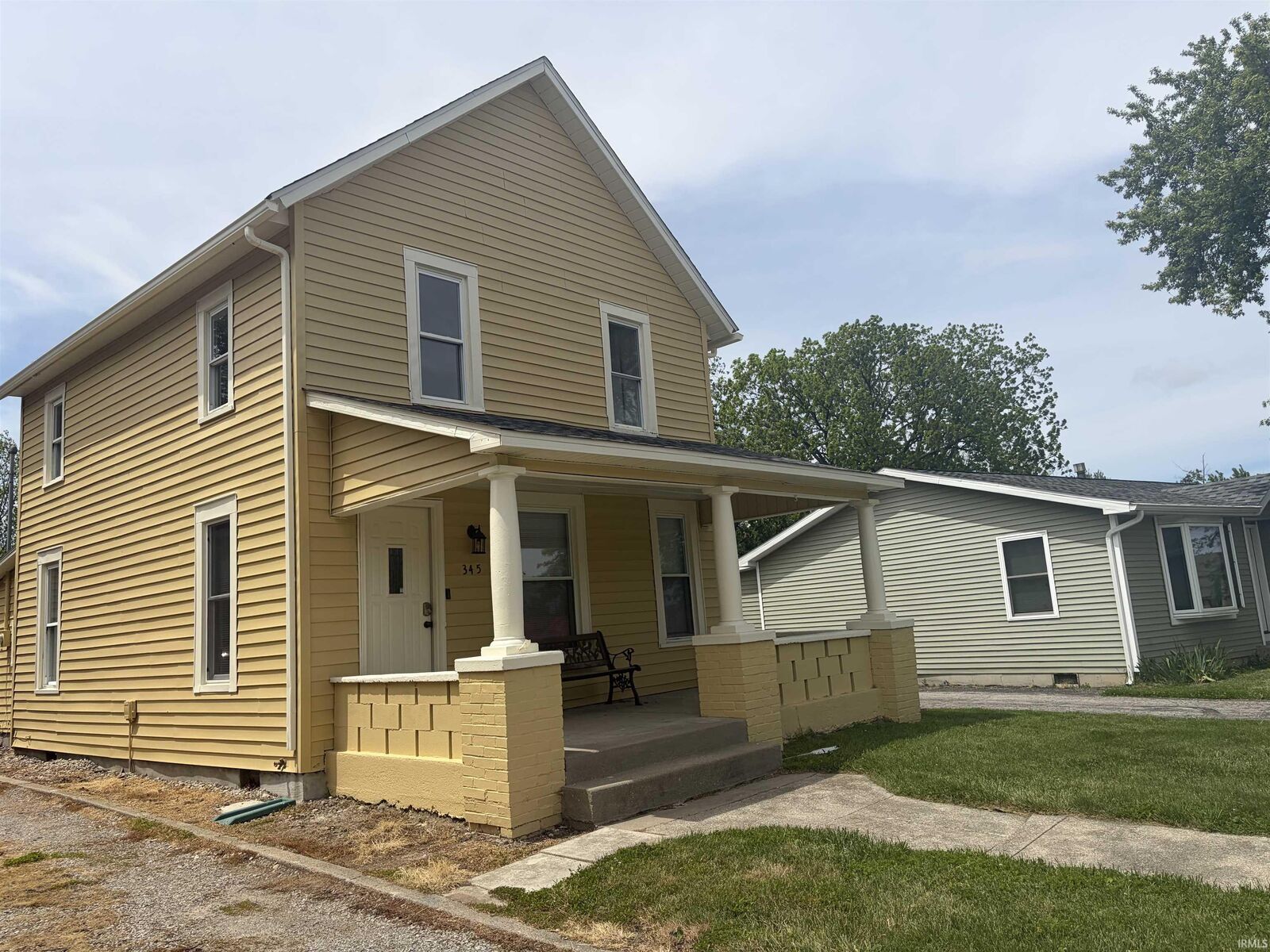 Property Photo: 345 N Main Street IN 46725