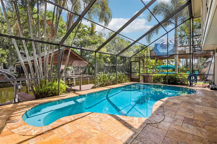 Property Photo: 3157 N Canal Drive FL 34684