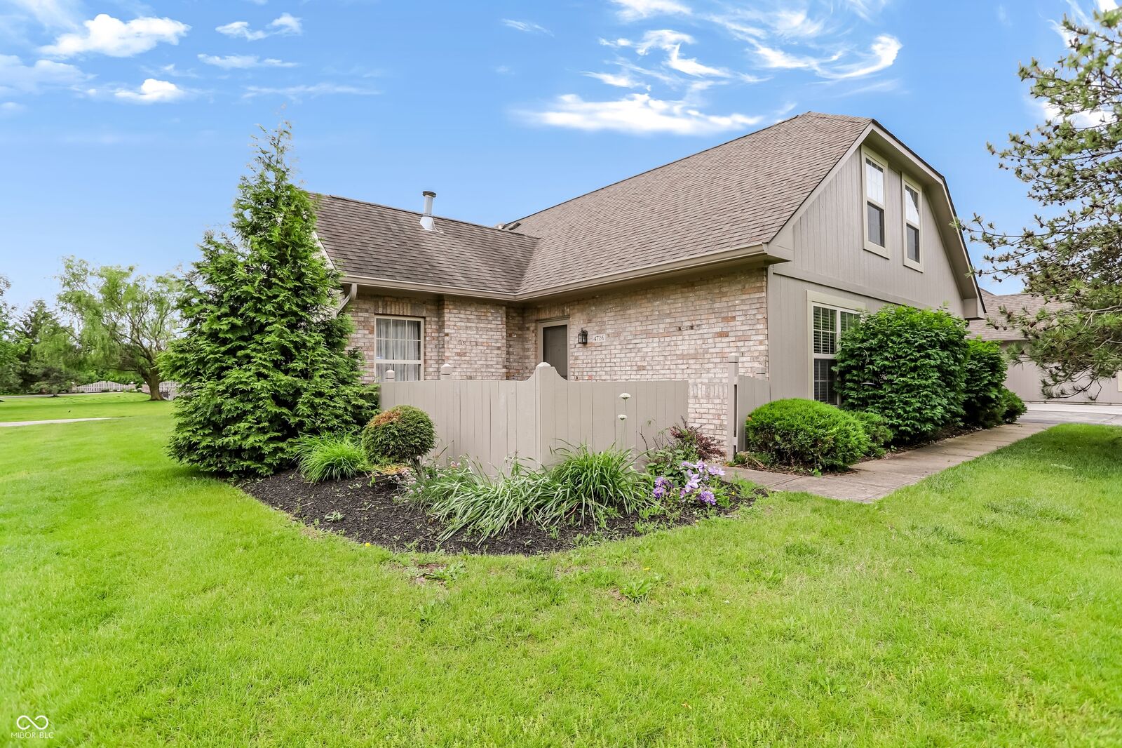 Property Photo:  4726 Bridgefield Drive  IN 46254 