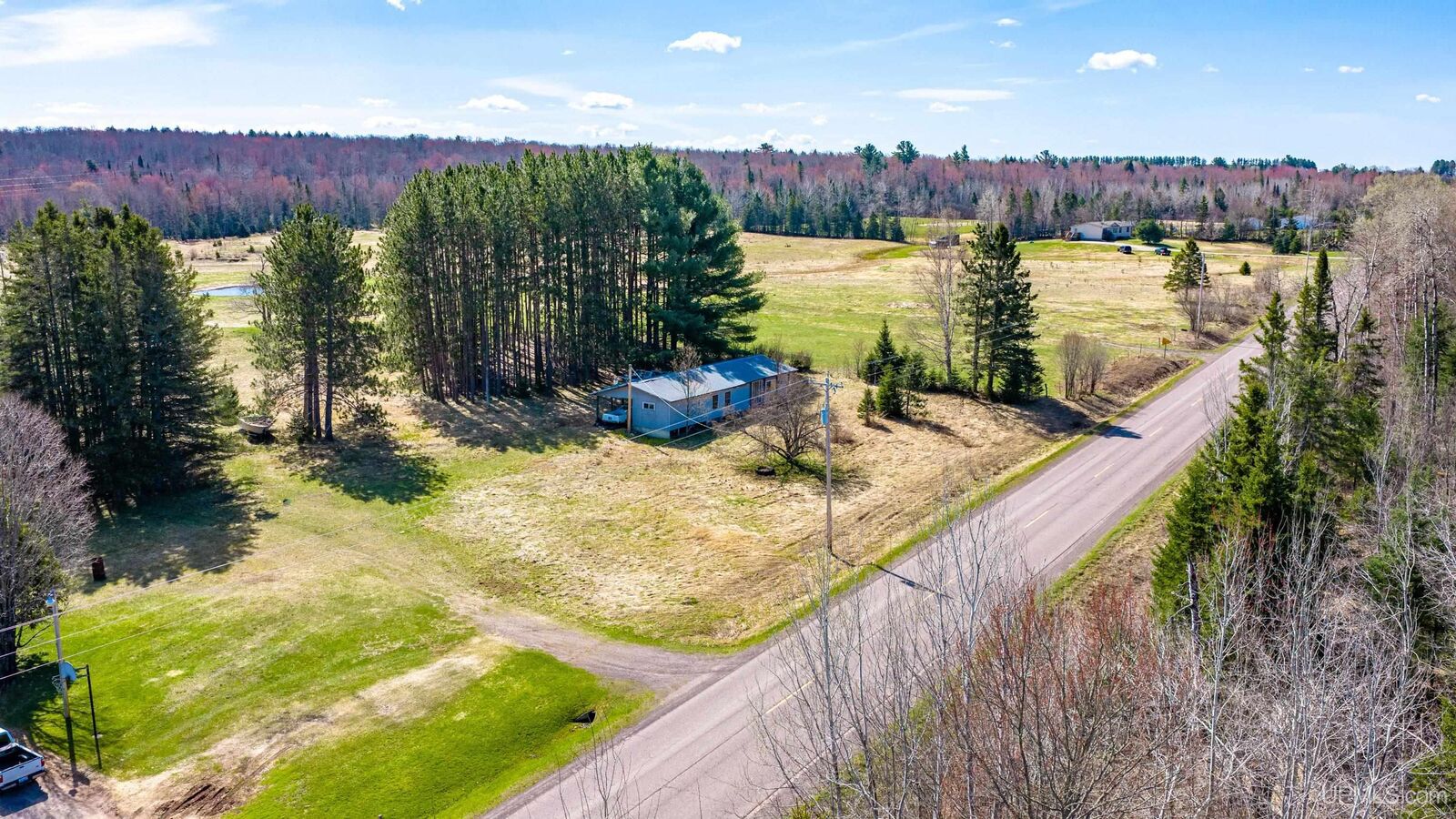 Property Photo:  35698 Tapiola Road  MI 49916 