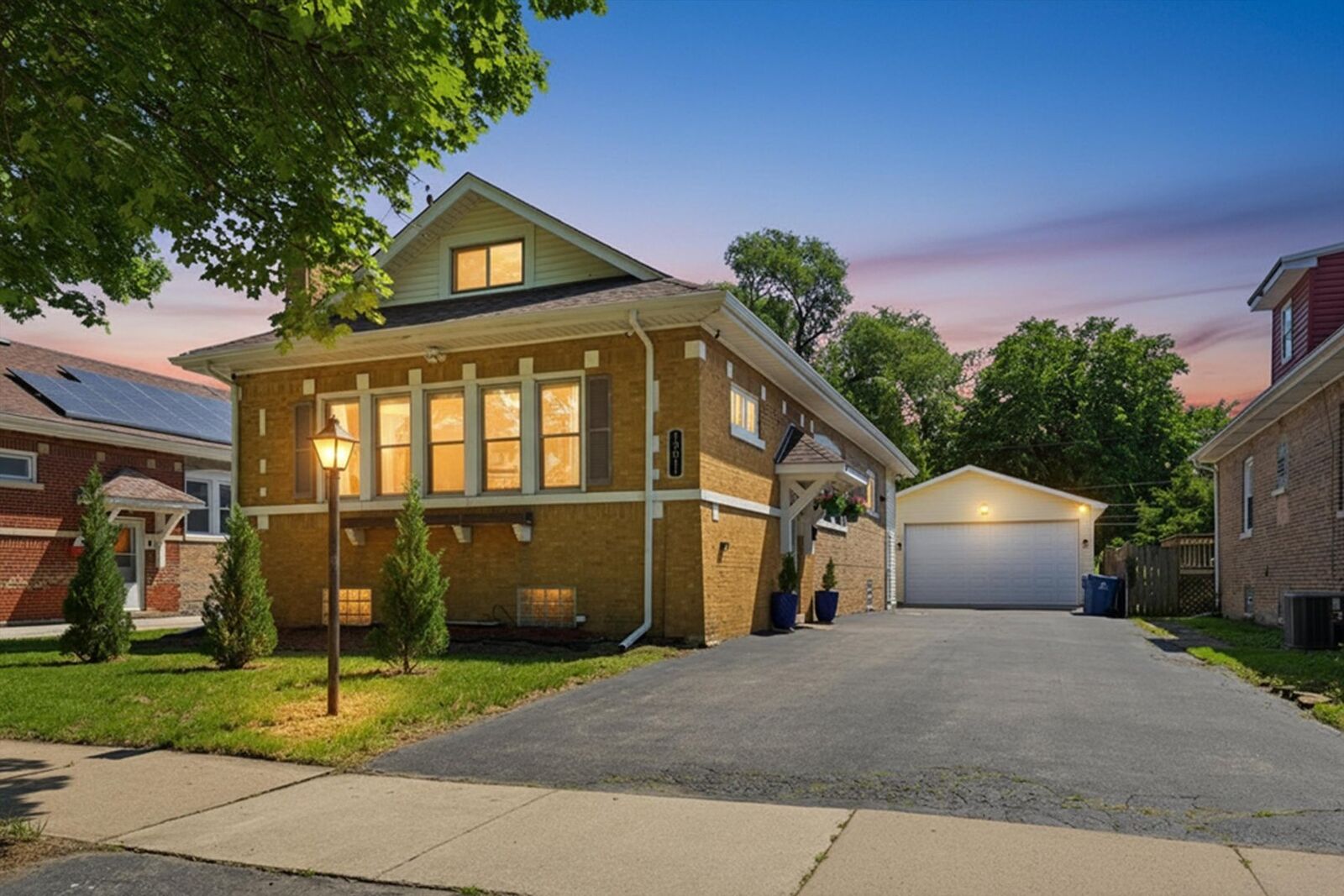 Property Photo:  14611 Turner Avenue  IL 60445 