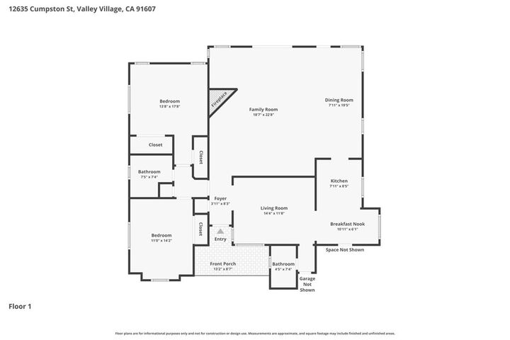 Property Photo:  12635 Cumpston Street  CA 91607 