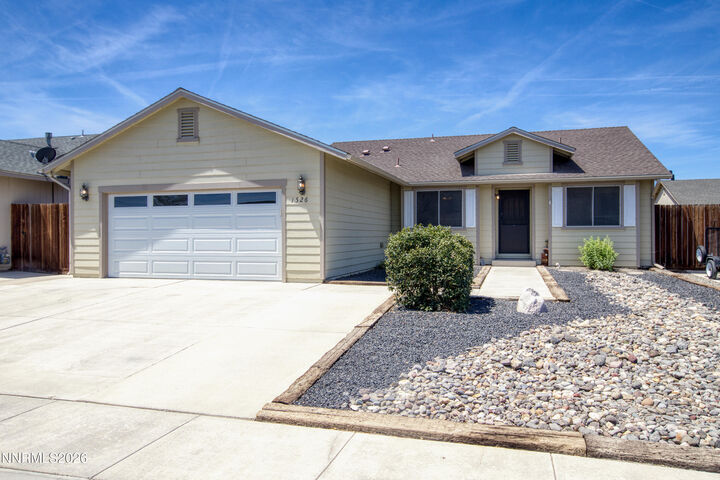 Property Photo:  1526 Trubode Lane  NV 89408 
