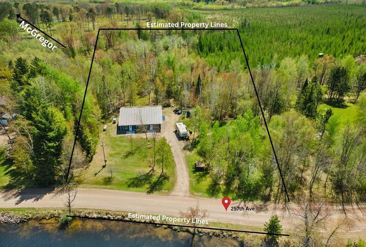 Property Photo: 39818 257th Avenue MN 55760