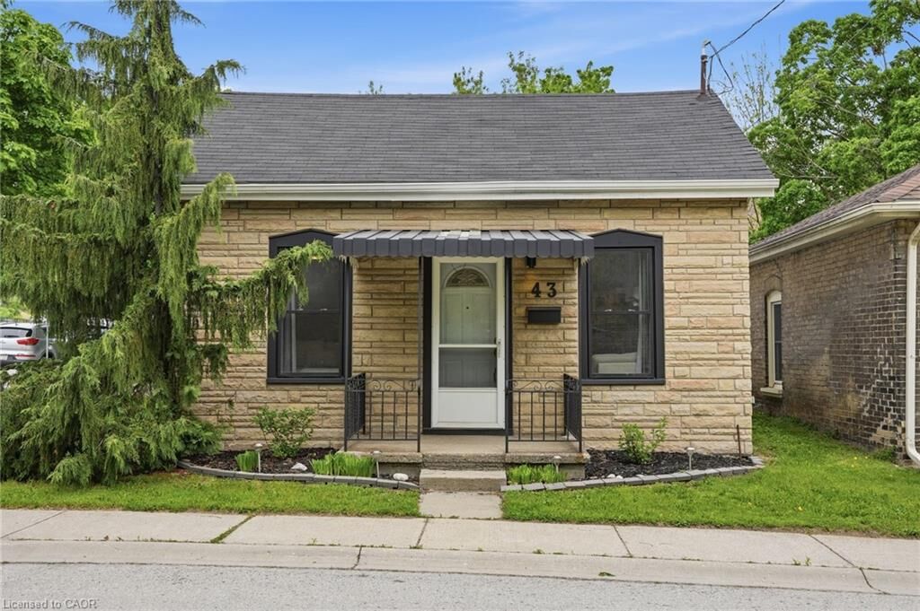 Property Photo: 43 Alonzo Street ON N3R 1A1
