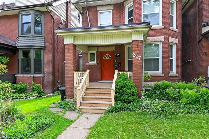 Property Photo: 227 Sherman Avenue S ON L8M 2R2
