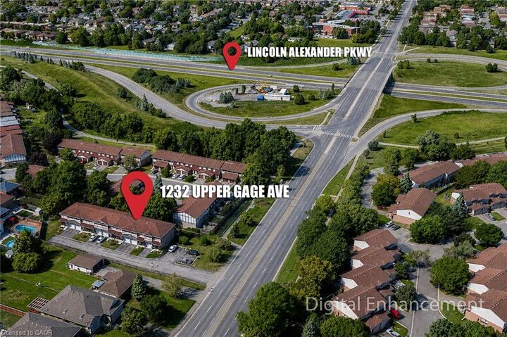 Property Photo:  1232 Upper Gage Avenue 2  ON L8W 1E4 