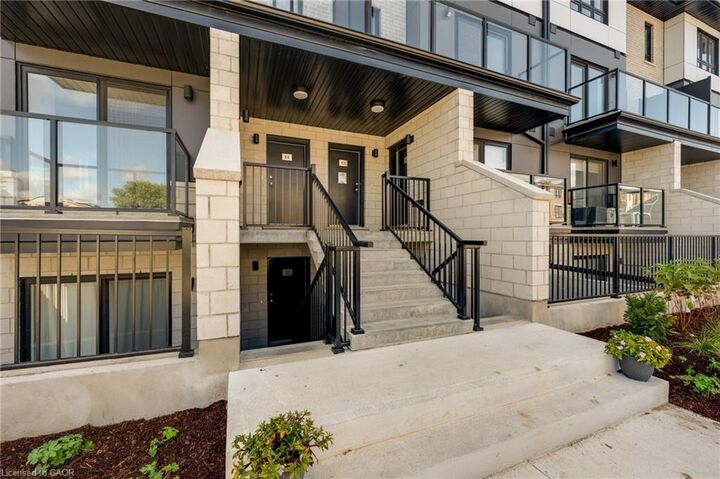 Property Photo: 410 Northfield Drive W D10 ON N2V 0J3