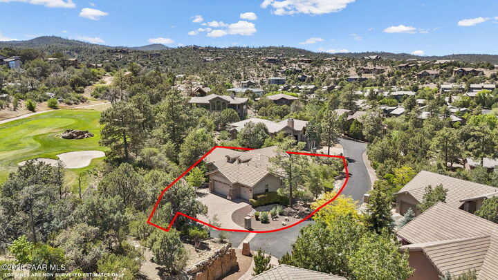 Property Photo:  1809 Fall Creek Lane  AZ 86303 