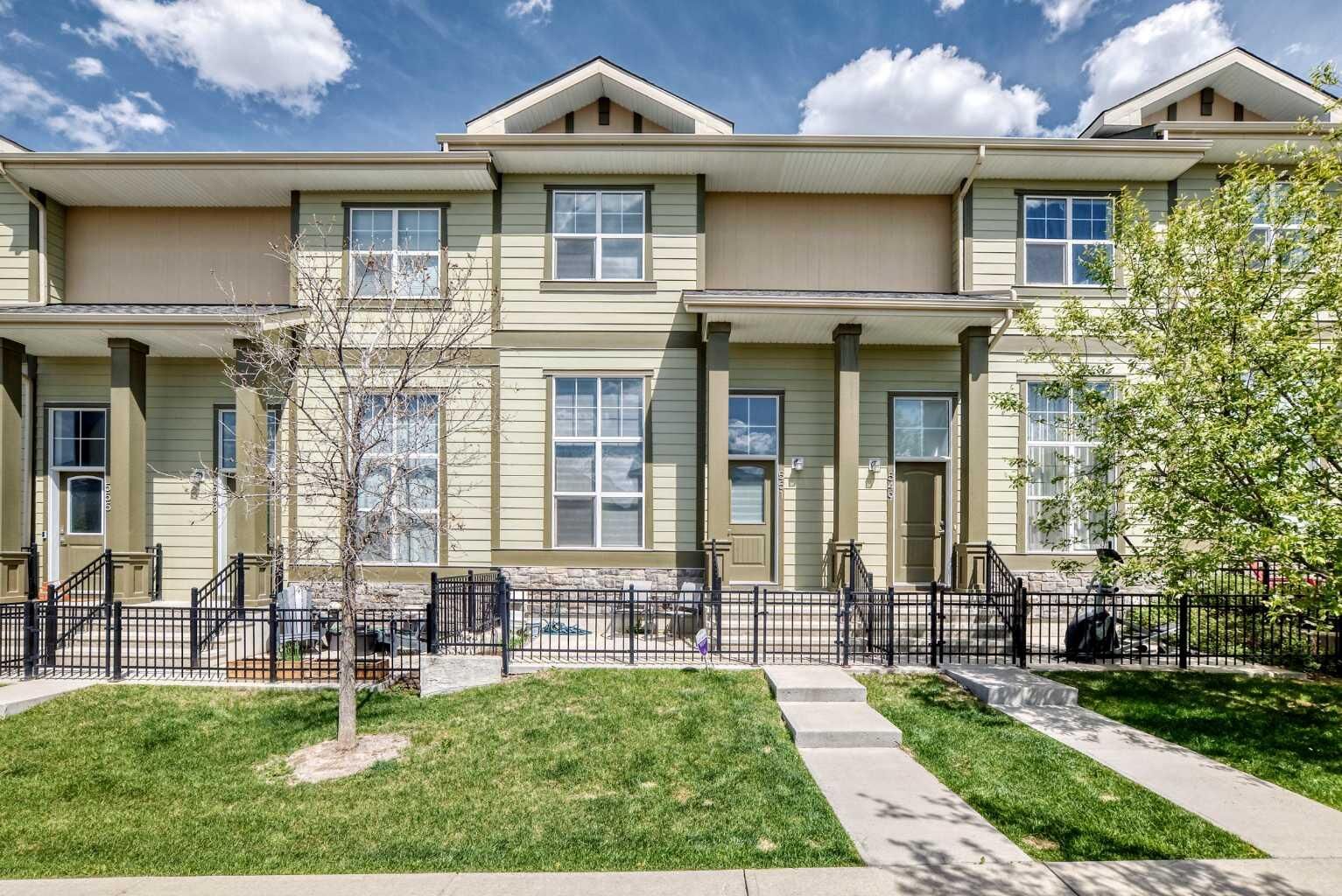 Property Photo: 551 Evanston Link NW AB T3P 0B1