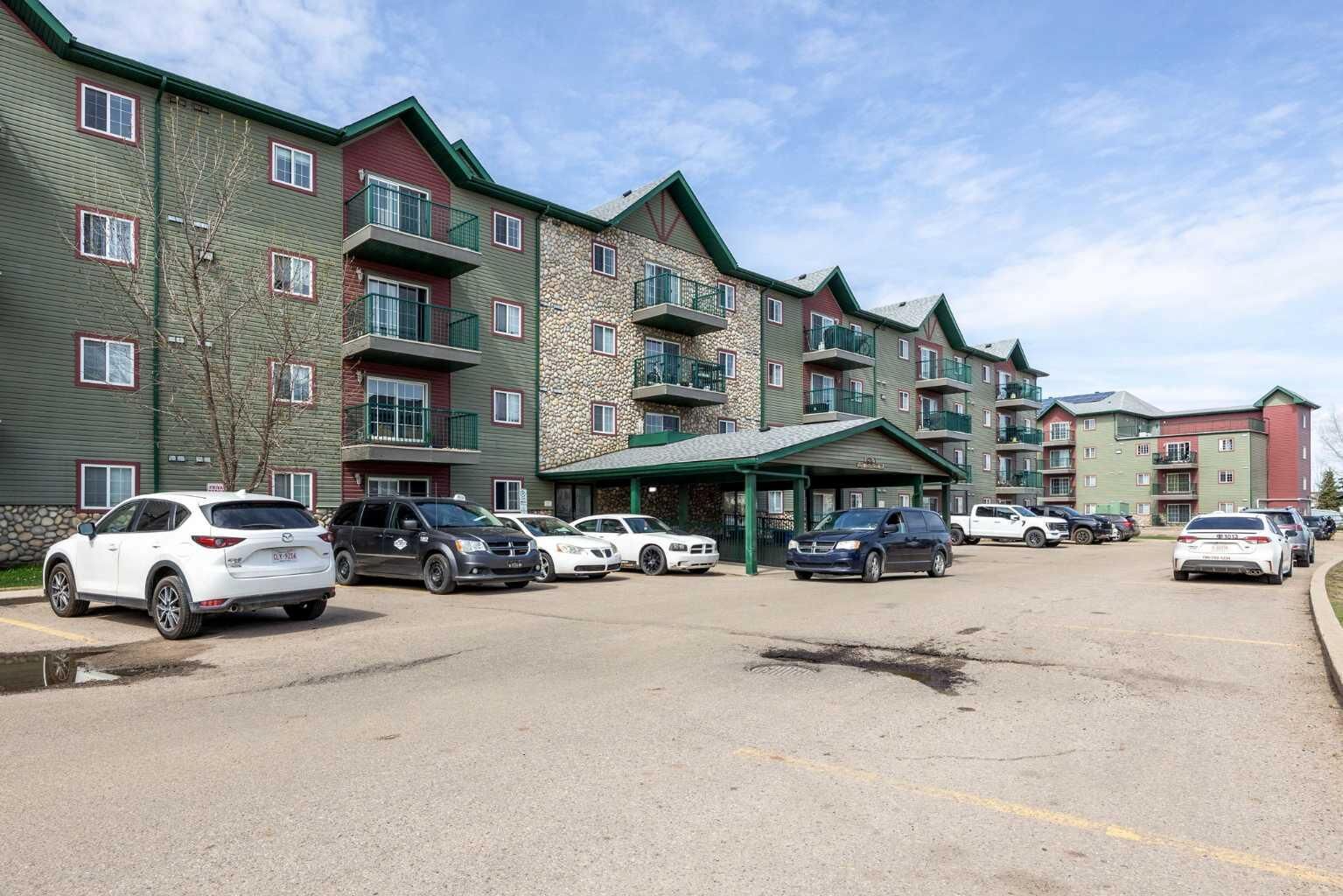 Property Photo:  200 Lougheed Drive 2112  AB T2P 2V6 