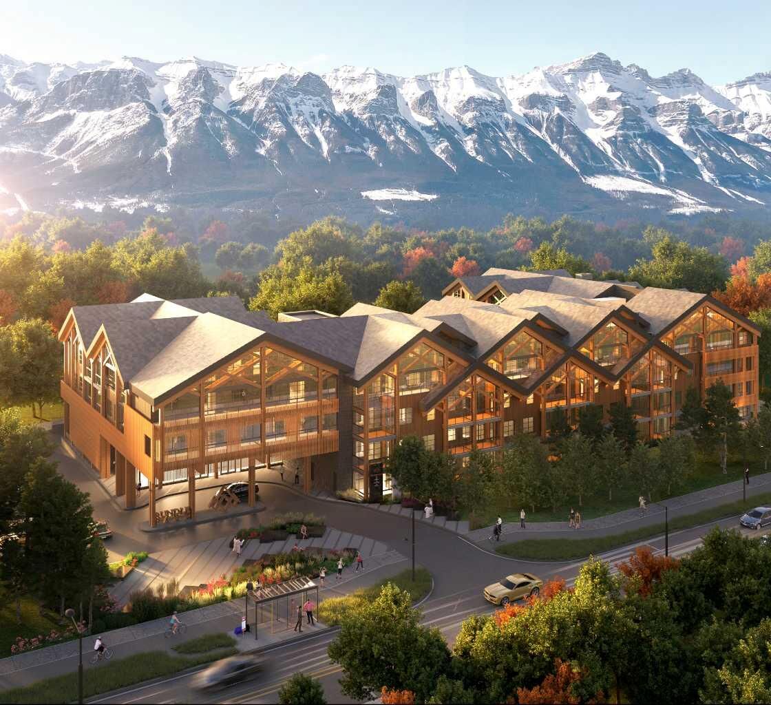 Property Photo: 1724 Bow Valley Trail 320 AB T1W 1L7