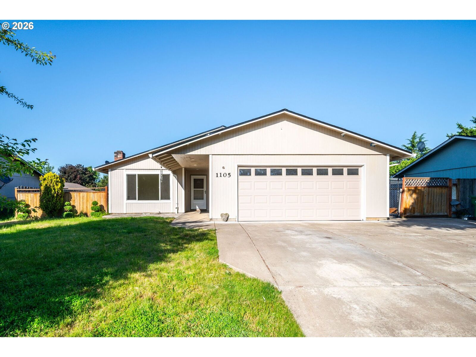 Property Photo: 1105 SE 145th Ct WA 98683