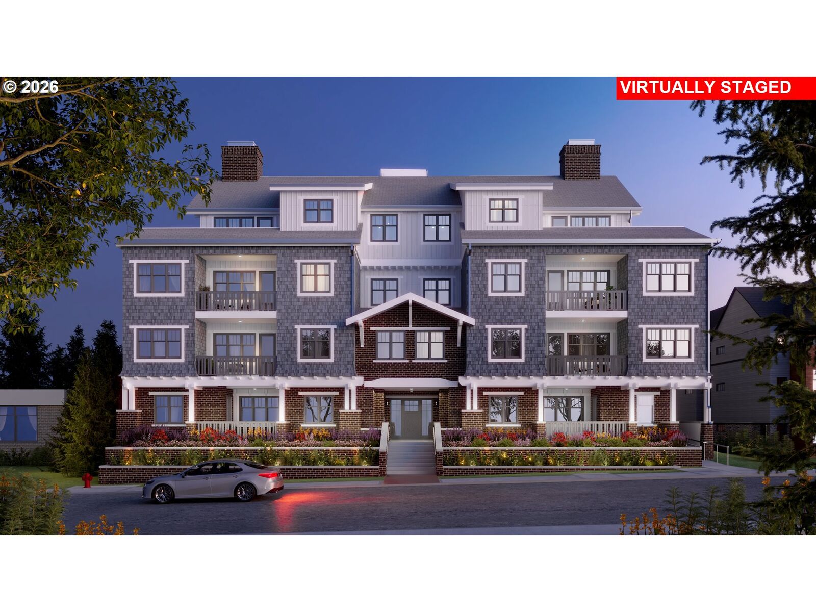 Property Photo:  530 4th St 2  OR 97034 
