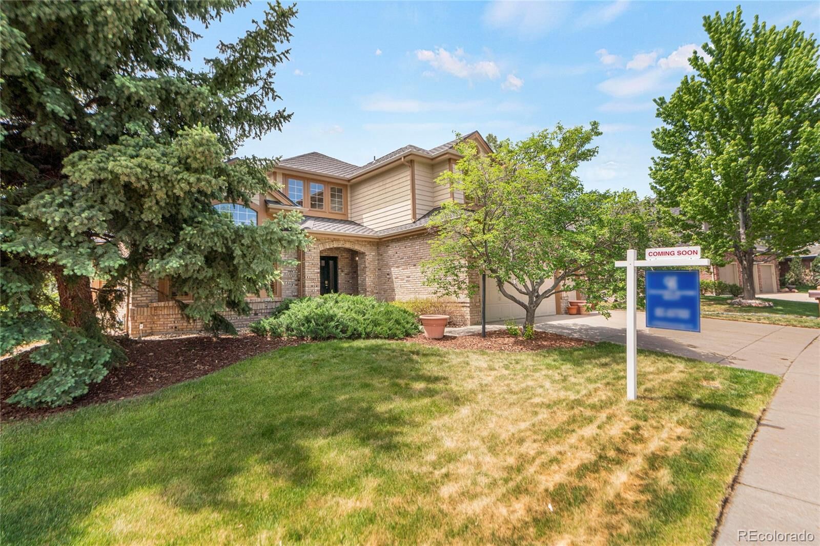 Property Photo: 5449 S Idalia Way CO 80015