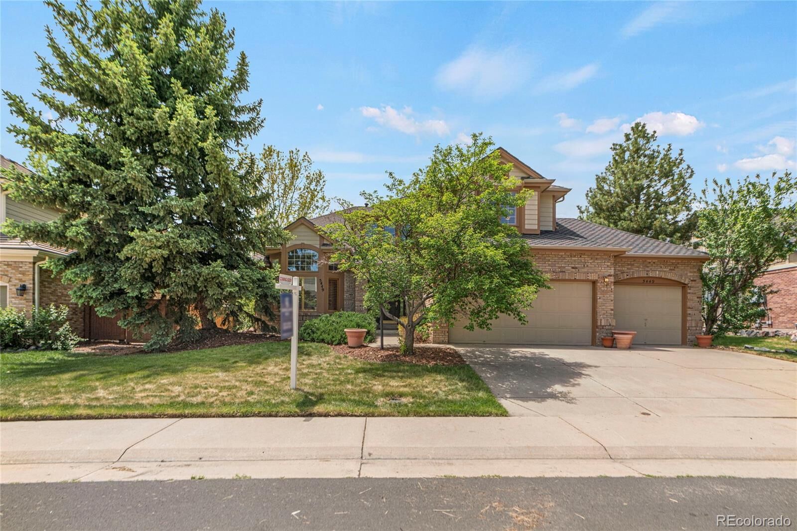 Property Photo: 5449 S Idalia Way CO 80015