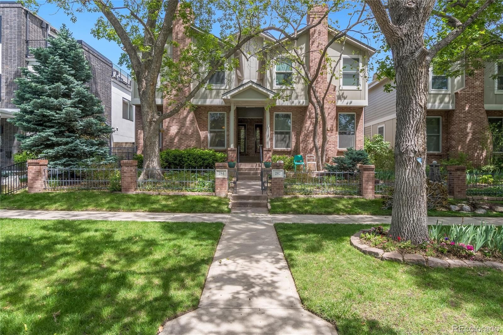 Property Photo:  284 N Monroe Street  CO 80206 