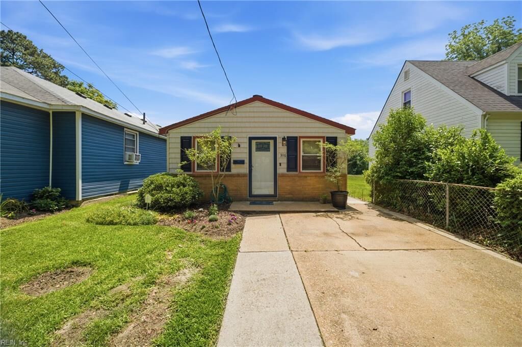Property Photo: 3116 Jersey Ave VA 23513
