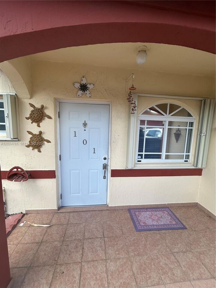 Property Photo:  10919 W Okeechobee Rd 101  FL 33018 