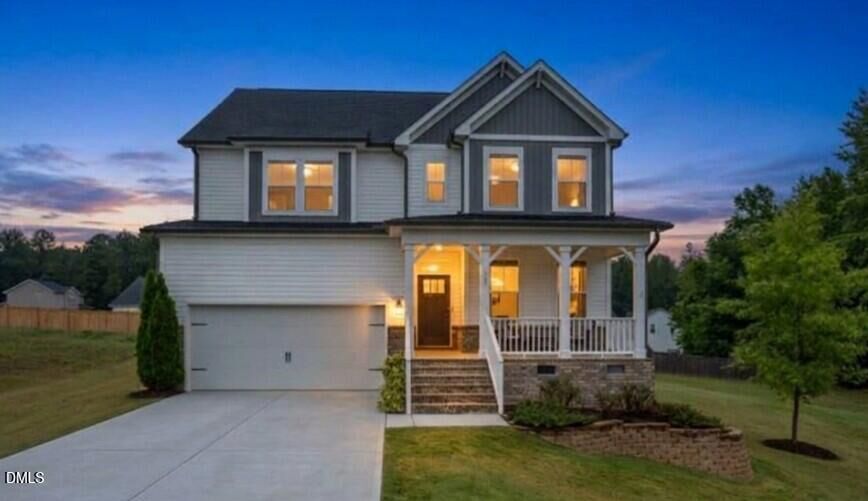 Property Photo: 127 Northview Drive NC 27557