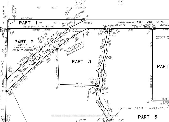 Part 3 Axe Lake Road — photo 1