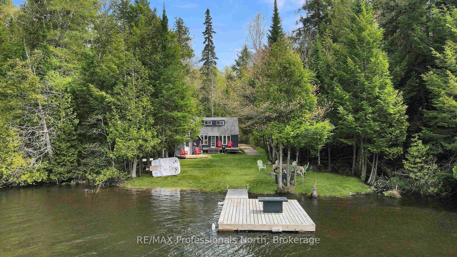 Property Photo: 1514 Little Straggle Lake Drive ON K0L 1M1