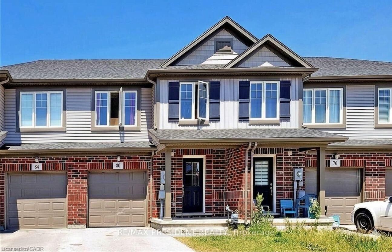 Property Photo: 80 Monarch Street ON L3C 0E6