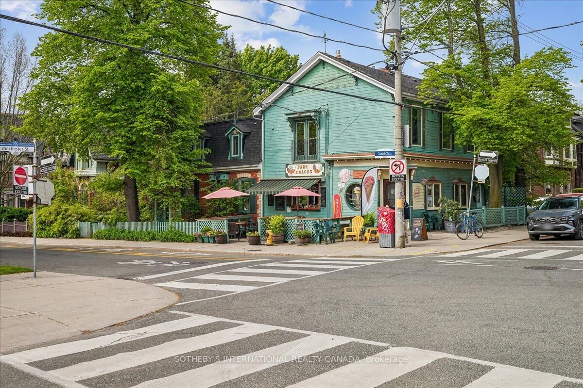 Property Photo: 161 Winchester Street ON M4X 1B5